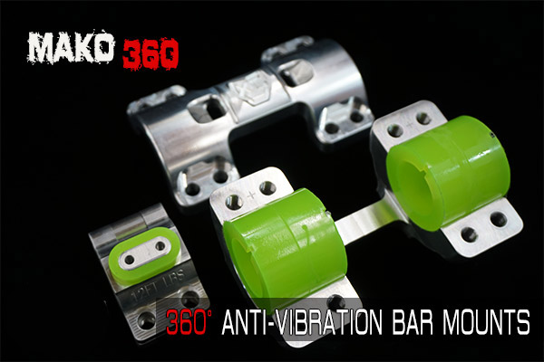 anti vibration foot pegs